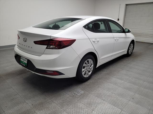 used 2019 Hyundai Elantra car, priced at $15,495