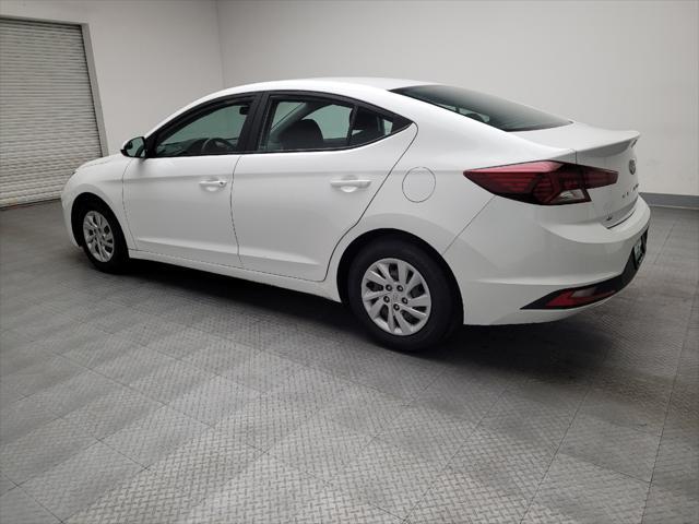 used 2019 Hyundai Elantra car, priced at $15,495