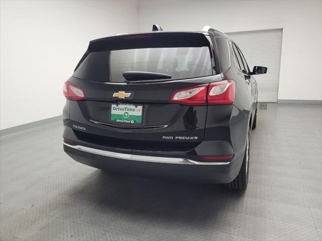 used 2020 Chevrolet Equinox car, priced at $23,095