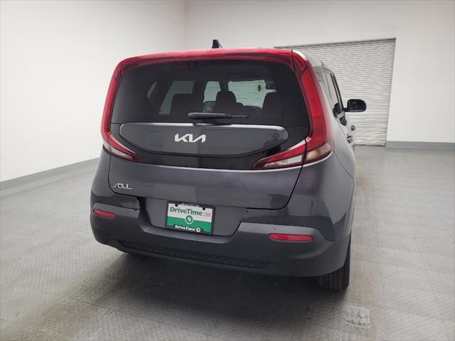 used 2022 Kia Soul car, priced at $17,195