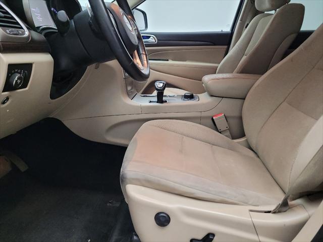 used 2014 Jeep Grand Cherokee car, priced at $16,395