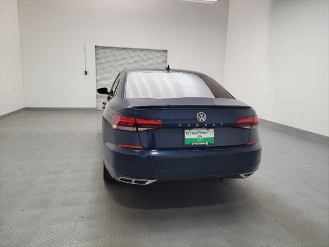 used 2020 Volkswagen Passat car, priced at $20,895