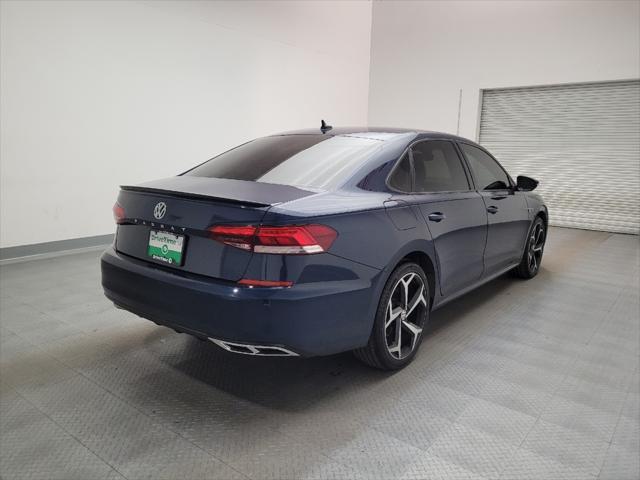 used 2020 Volkswagen Passat car, priced at $20,895