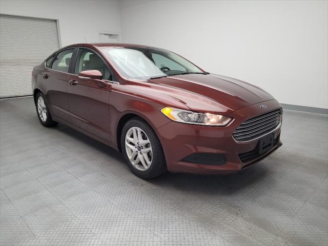 used 2016 Ford Fusion car, priced at $14,095