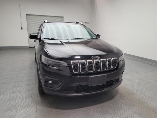 used 2019 Jeep Cherokee car, priced at $15,395