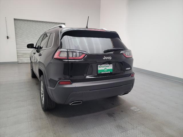 used 2019 Jeep Cherokee car, priced at $15,395