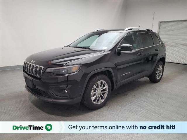 used 2019 Jeep Cherokee car, priced at $15,395