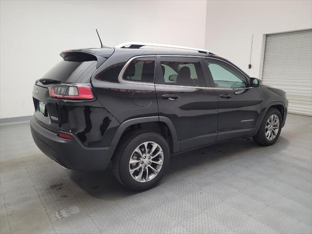 used 2019 Jeep Cherokee car, priced at $15,395