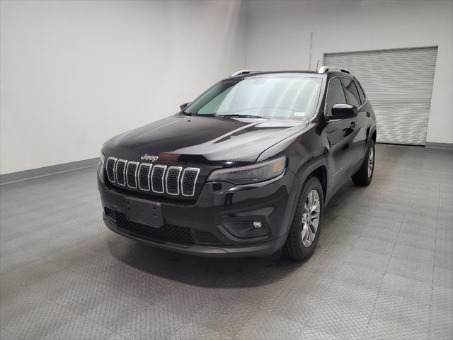 used 2019 Jeep Cherokee car, priced at $15,395