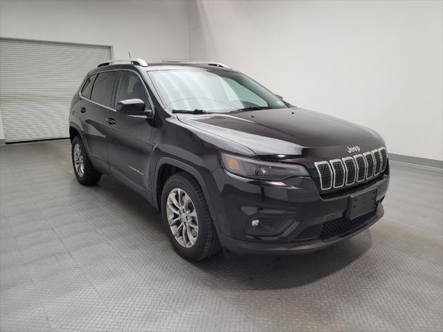 used 2019 Jeep Cherokee car, priced at $15,395