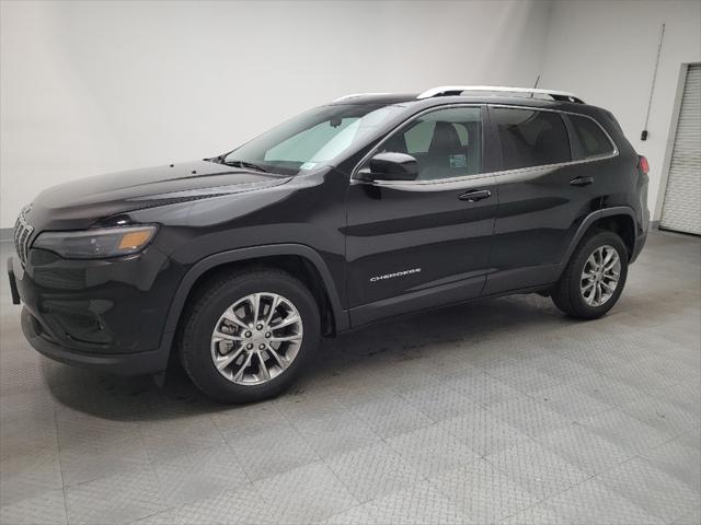 used 2019 Jeep Cherokee car, priced at $15,395