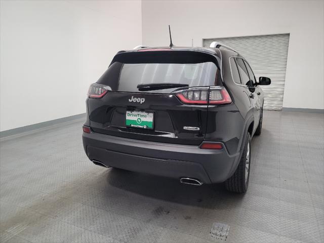 used 2019 Jeep Cherokee car, priced at $15,395