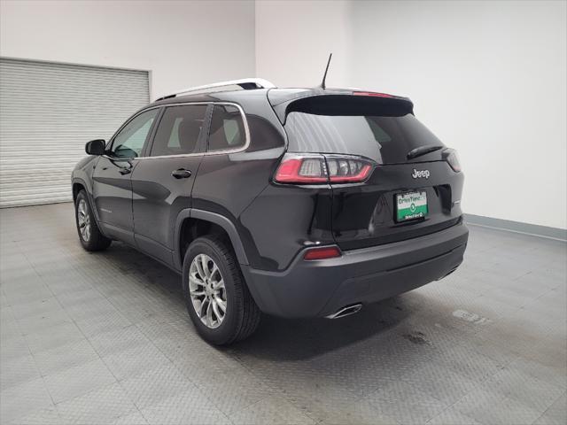 used 2019 Jeep Cherokee car, priced at $15,395