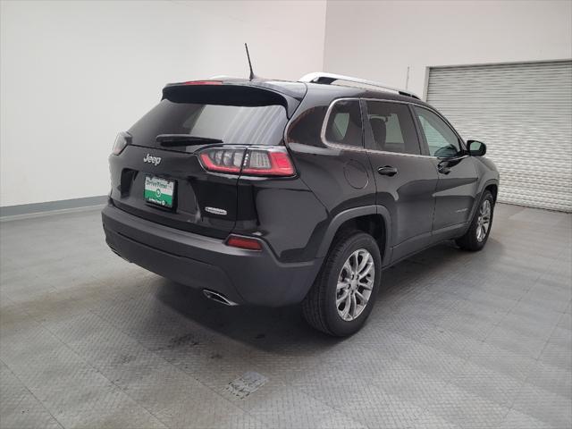 used 2019 Jeep Cherokee car, priced at $15,395