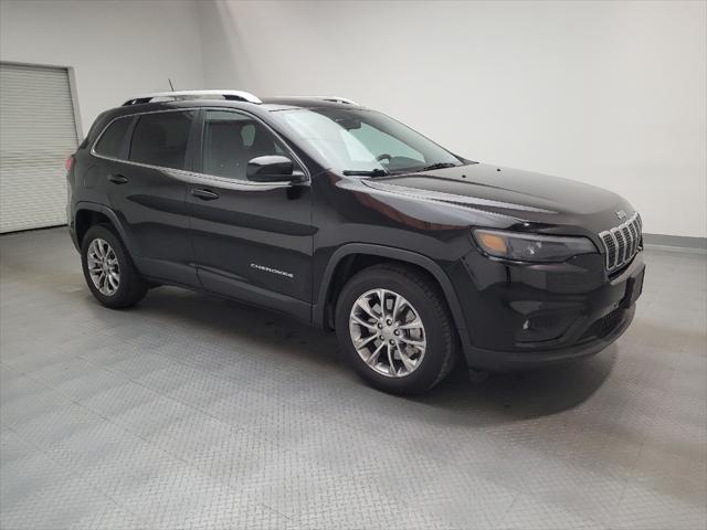 used 2019 Jeep Cherokee car, priced at $15,395