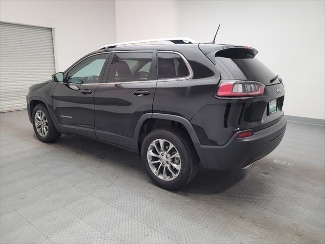 used 2019 Jeep Cherokee car, priced at $15,395