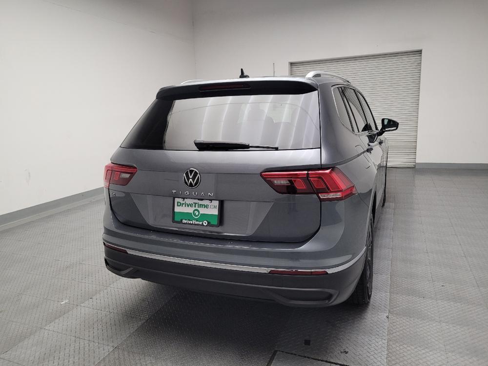 used 2022 Volkswagen Tiguan car, priced at $21,895
