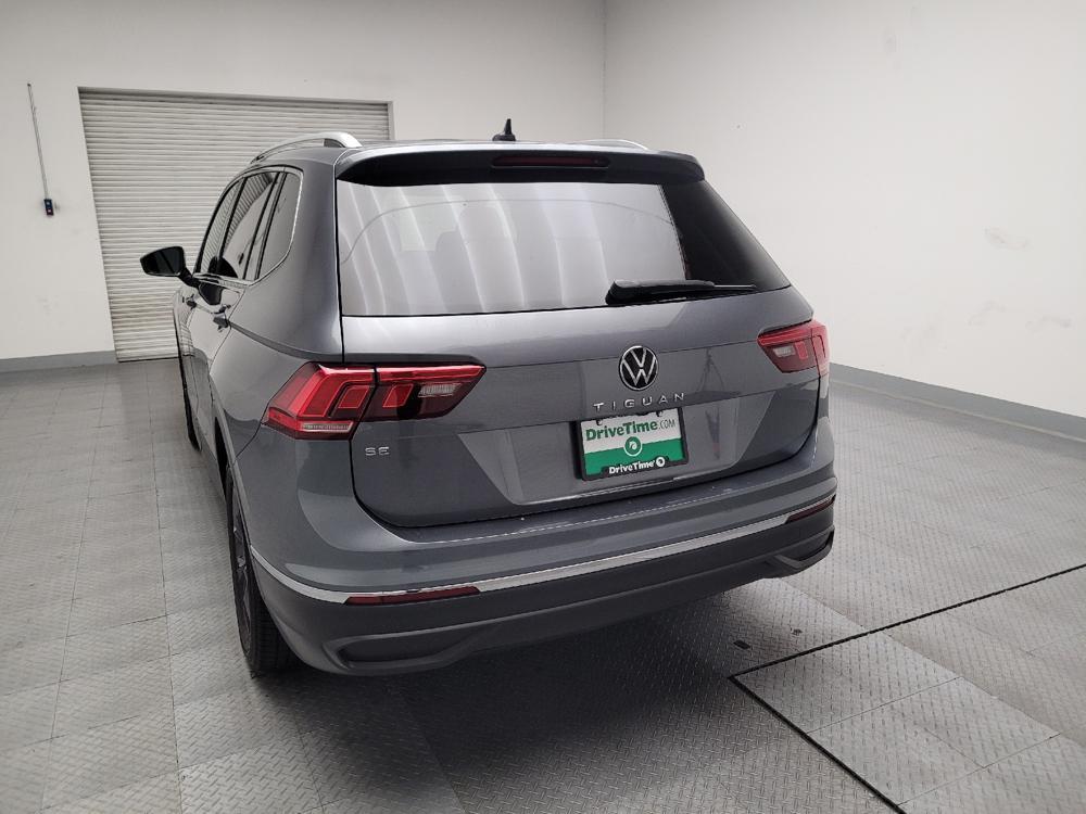 used 2022 Volkswagen Tiguan car, priced at $21,895