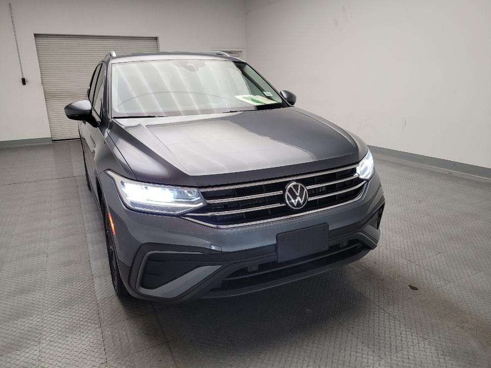 used 2022 Volkswagen Tiguan car, priced at $21,895