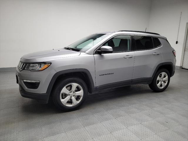 used 2018 Jeep Compass car, priced at $16,195