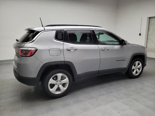 used 2018 Jeep Compass car, priced at $16,195