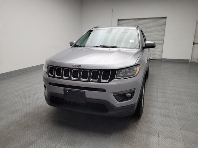 used 2018 Jeep Compass car, priced at $16,195