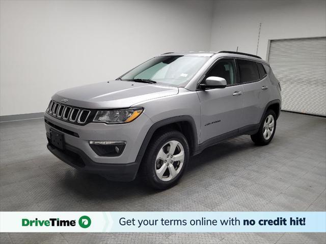 used 2018 Jeep Compass car, priced at $16,195