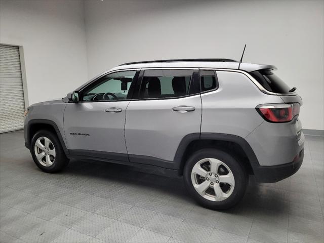 used 2018 Jeep Compass car, priced at $16,195