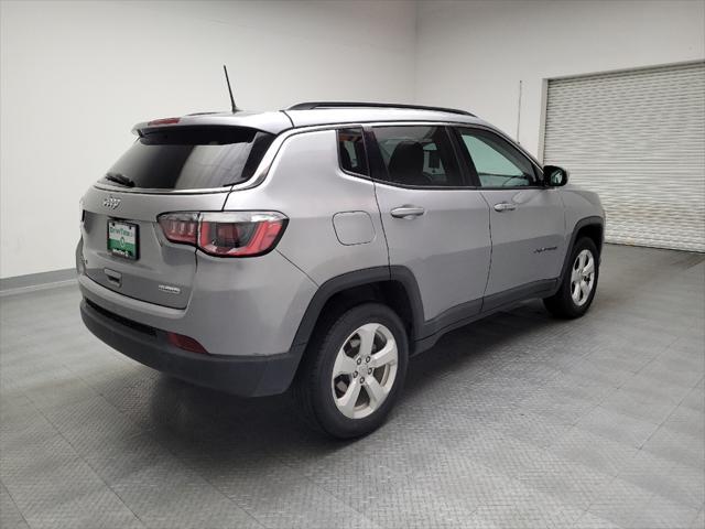 used 2018 Jeep Compass car, priced at $16,195