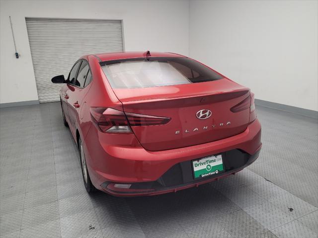 used 2020 Hyundai Elantra car, priced at $15,595