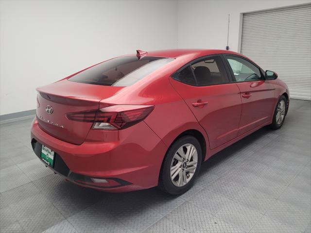 used 2020 Hyundai Elantra car, priced at $15,595