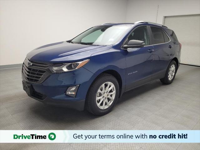 used 2021 Chevrolet Equinox car, priced at $23,495