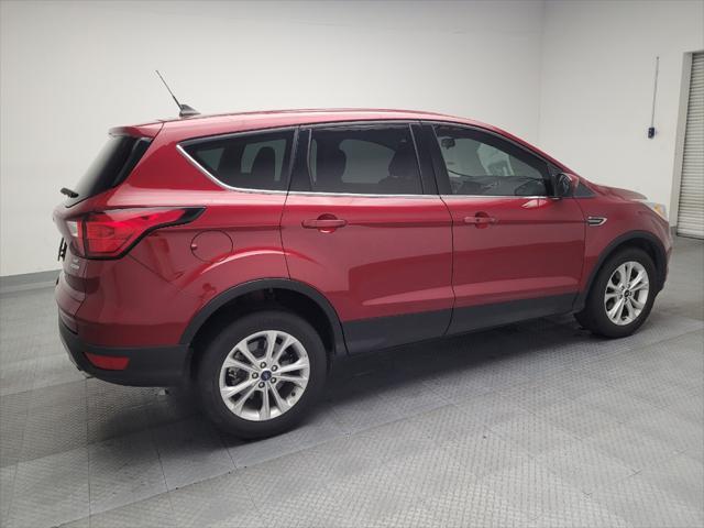 used 2019 Ford Escape car, priced at $16,595