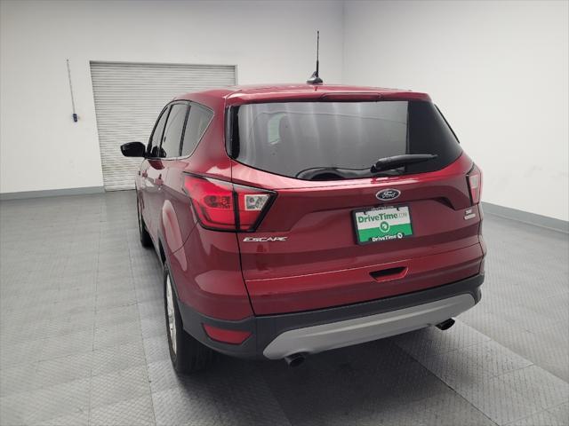 used 2019 Ford Escape car, priced at $16,595
