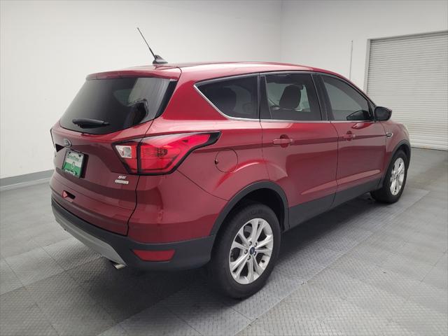 used 2019 Ford Escape car, priced at $16,595