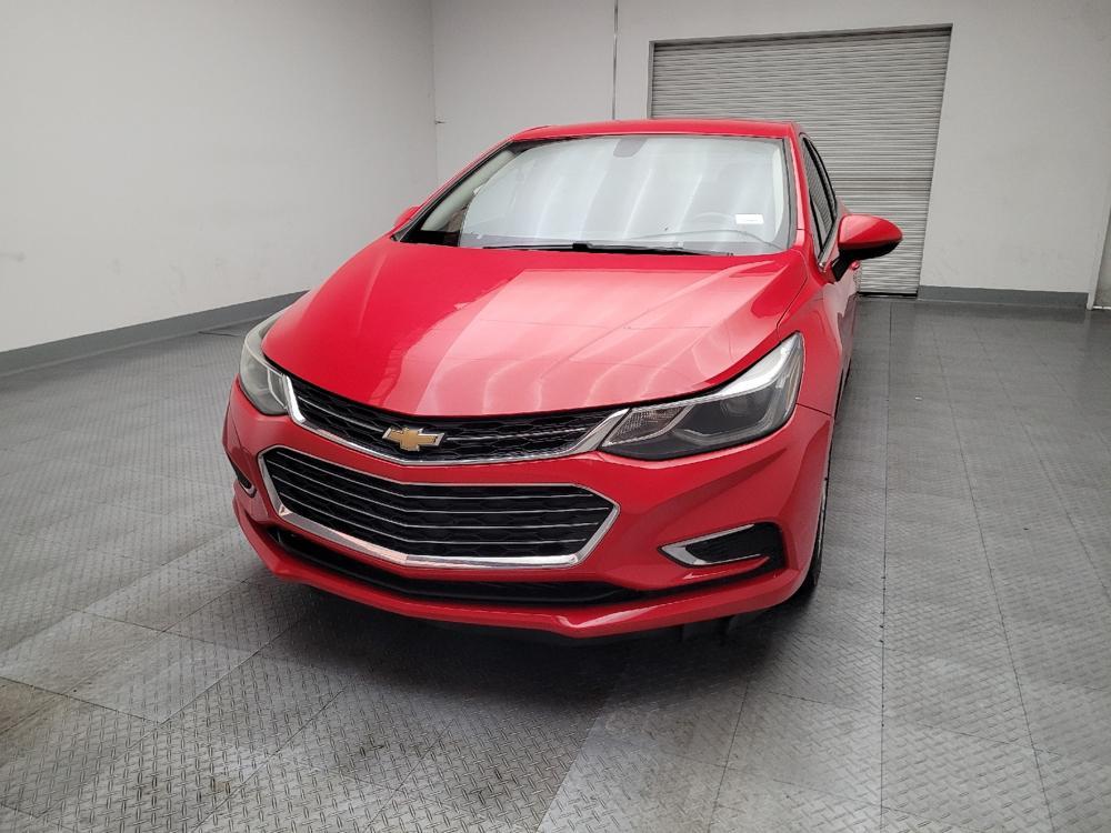 used 2017 Chevrolet Cruze car, priced at $13,995