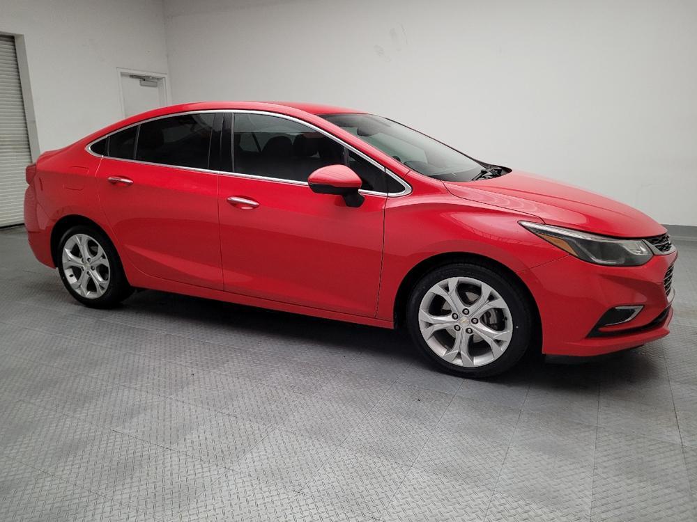 used 2017 Chevrolet Cruze car, priced at $13,995