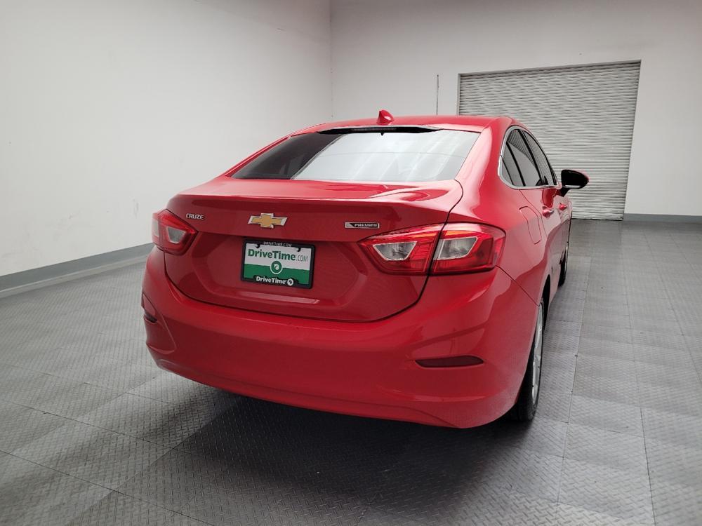 used 2017 Chevrolet Cruze car, priced at $13,995