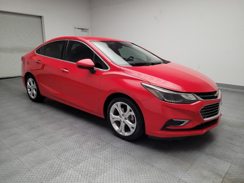 used 2017 Chevrolet Cruze car, priced at $13,995
