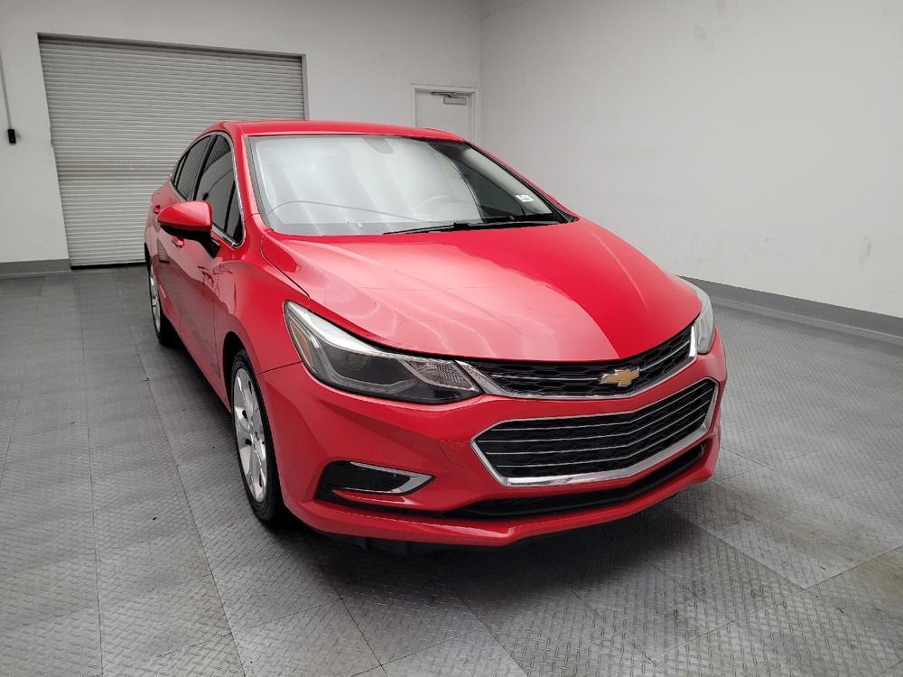 used 2017 Chevrolet Cruze car, priced at $13,995