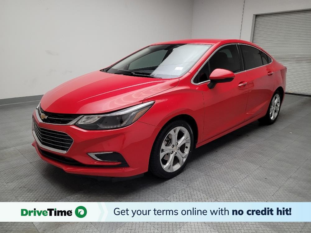 used 2017 Chevrolet Cruze car, priced at $13,995