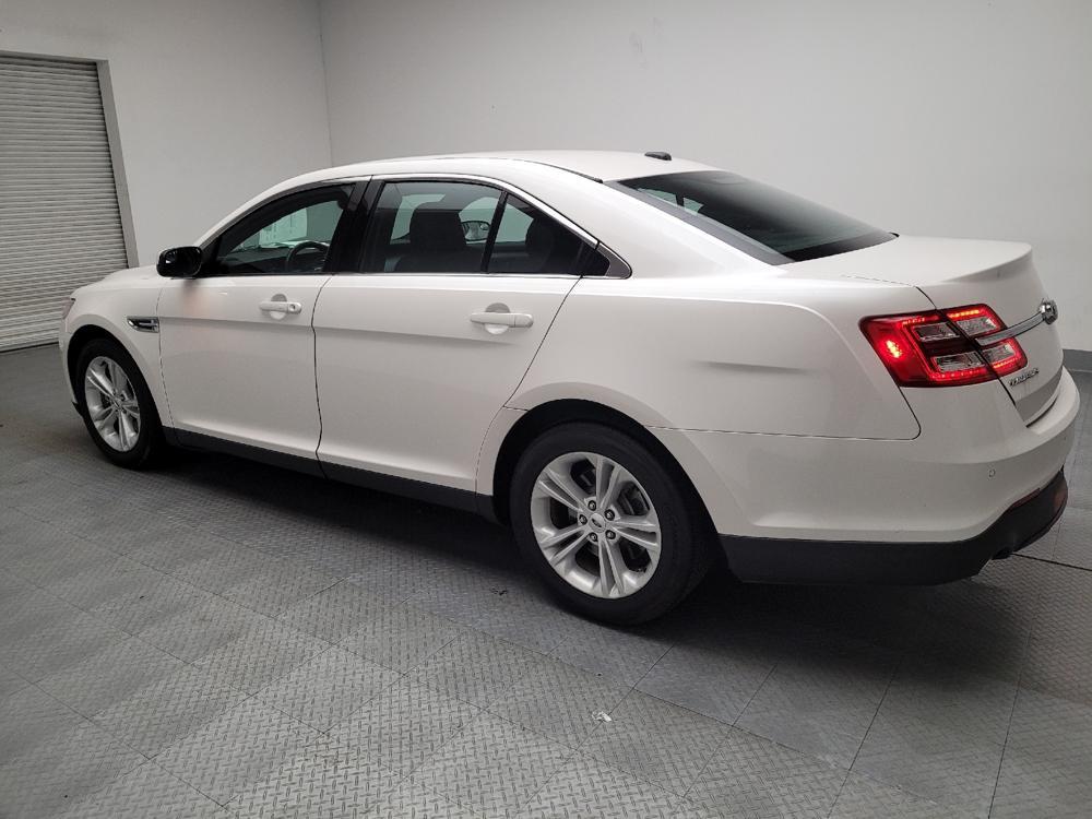 used 2018 Ford Taurus car, priced at $14,995