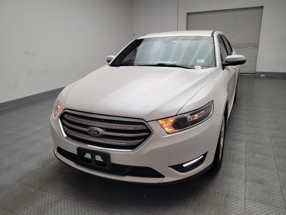 used 2018 Ford Taurus car, priced at $14,995