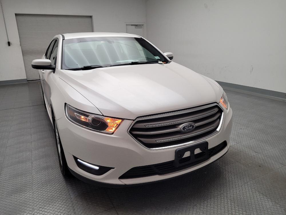 used 2018 Ford Taurus car, priced at $14,995