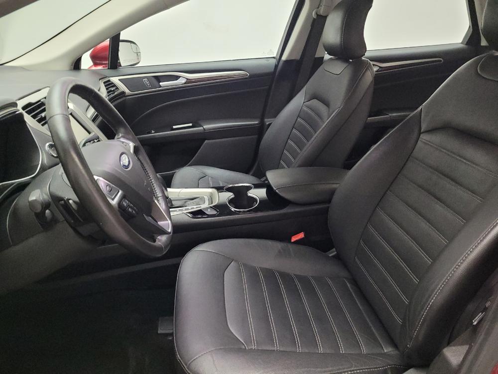 used 2016 Ford Fusion car, priced at $12,195