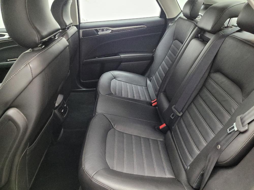 used 2016 Ford Fusion car, priced at $12,195
