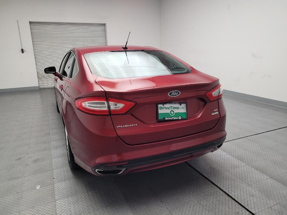 used 2016 Ford Fusion car, priced at $12,195