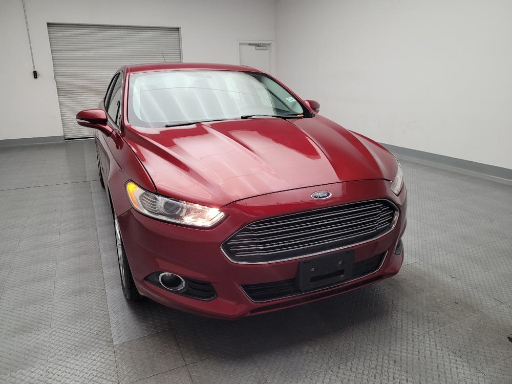 used 2016 Ford Fusion car, priced at $12,195