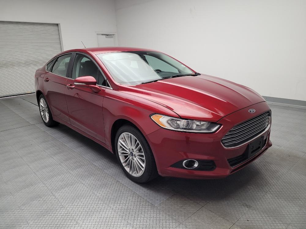 used 2016 Ford Fusion car, priced at $12,195