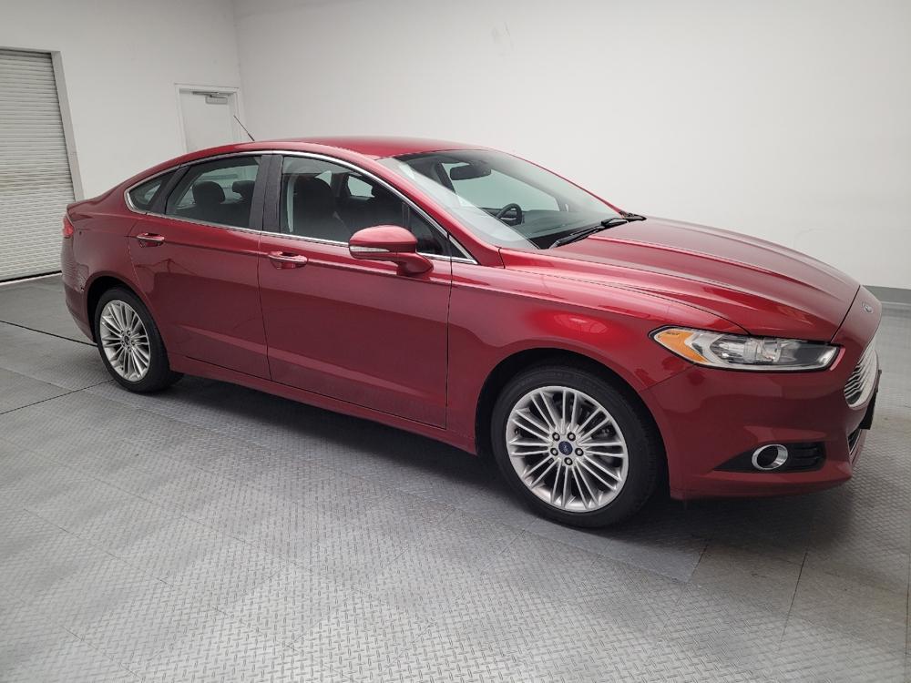 used 2016 Ford Fusion car, priced at $12,195